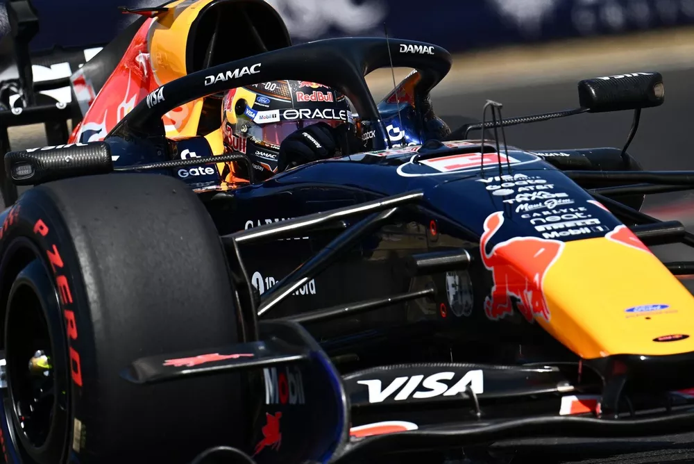 Max Verstappen, Red Bull Racing