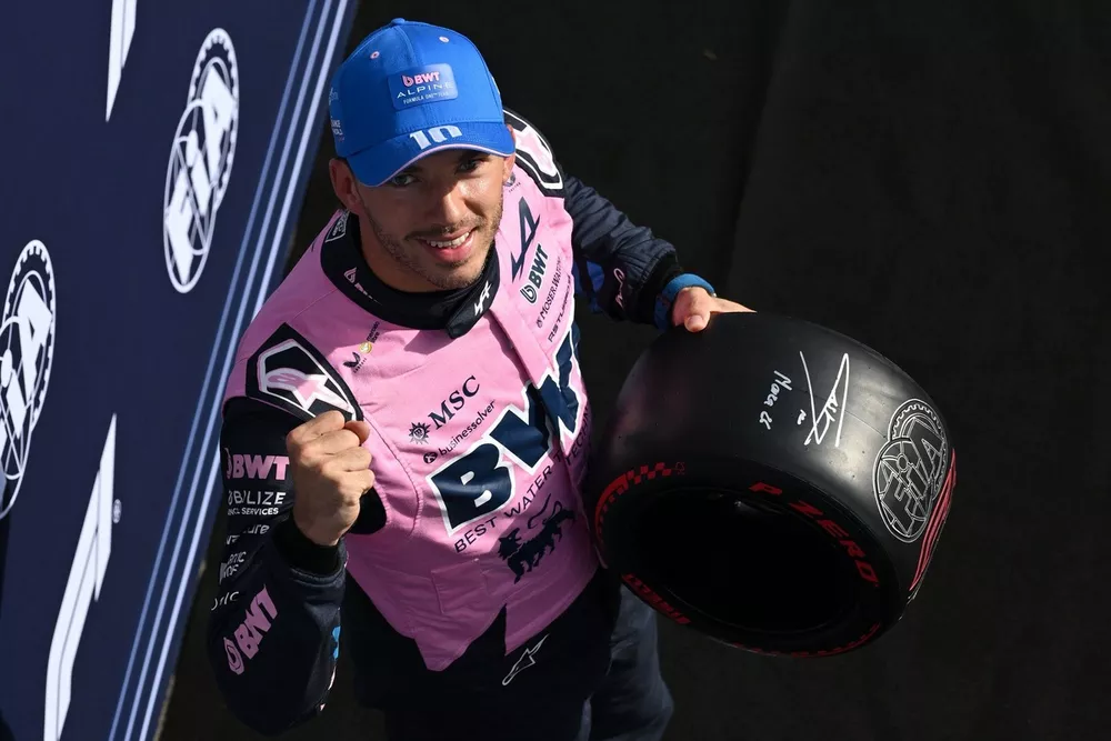 Pierre Gasly, Alpine