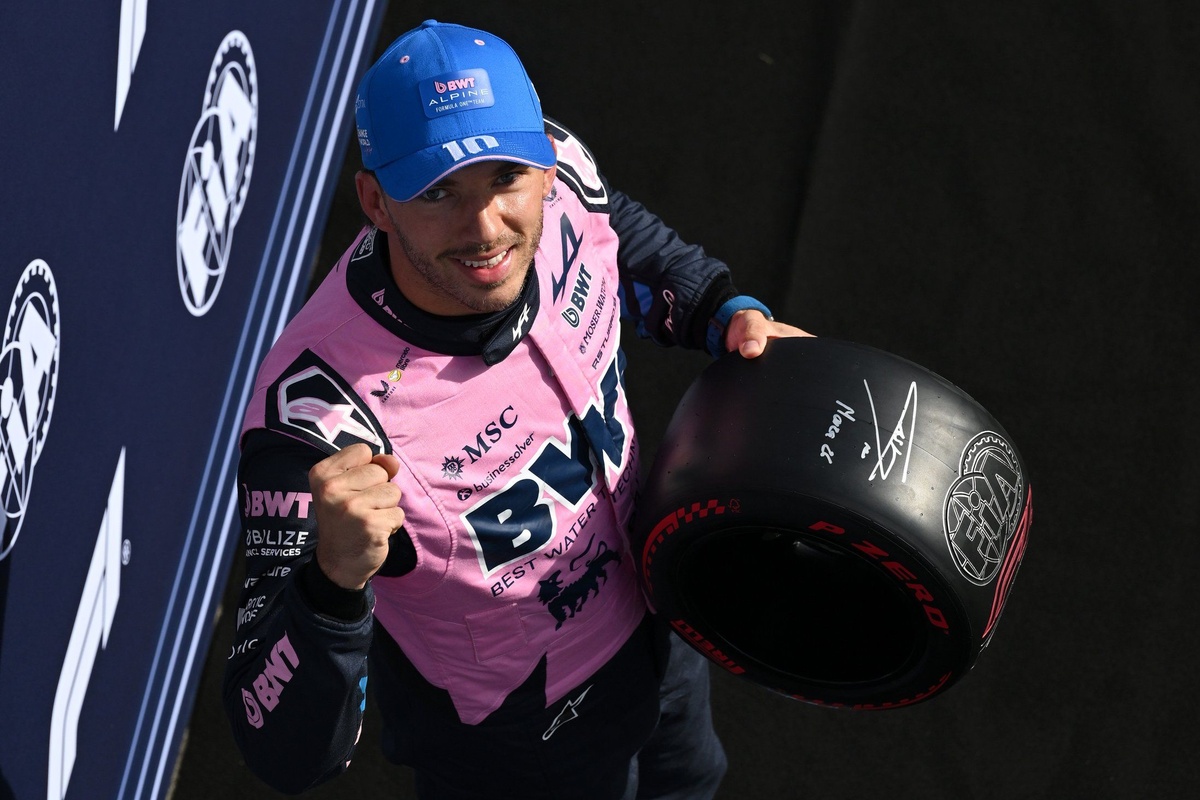 Pierre Gasly Secures First Formula 1 Pole Position at Italian Grand Prix