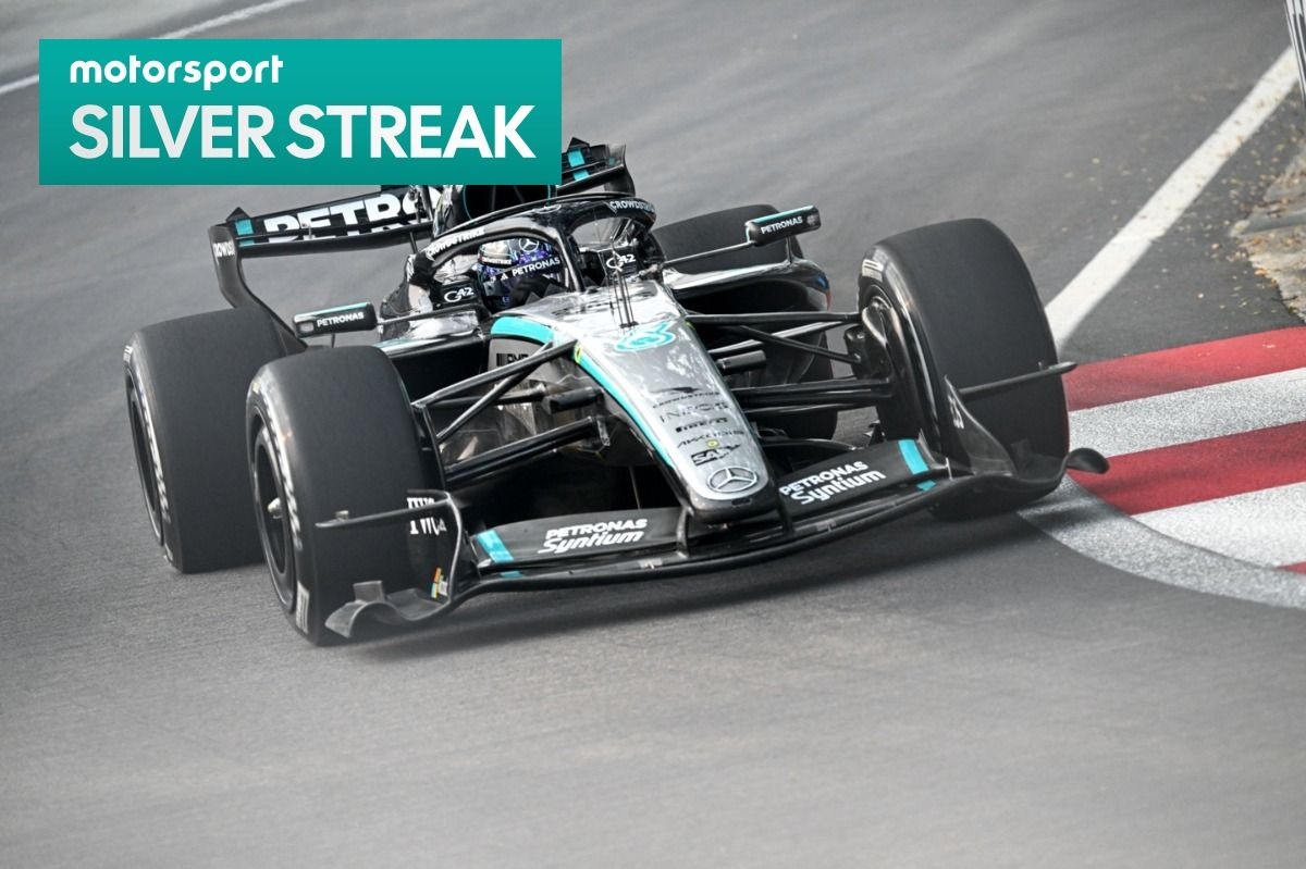 Mercedes switches things up with stunning livery for the US Grand Prix