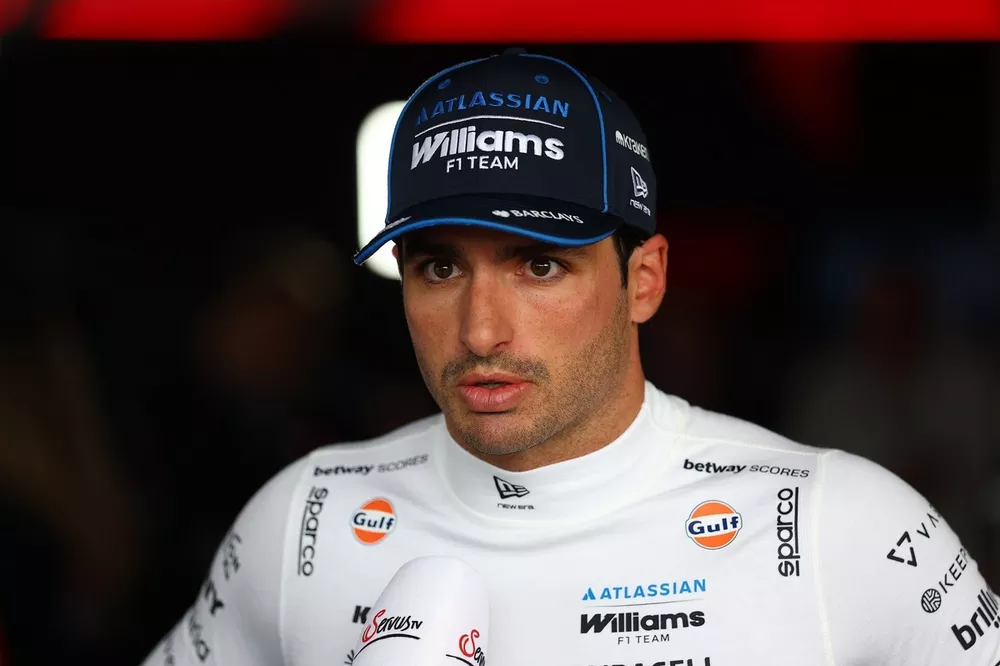 Carlos Sainz, Williams
