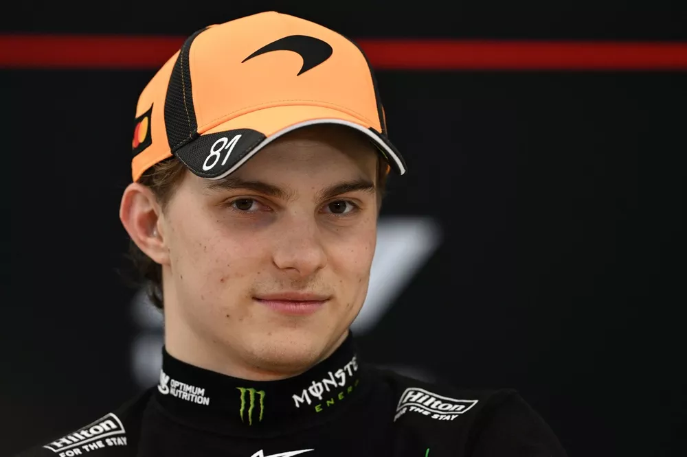 Oscar Piastri, McLaren