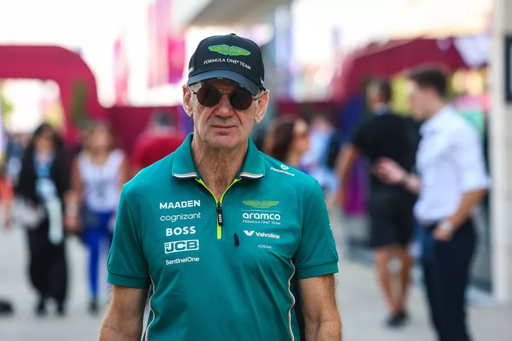 Adrian Newey, Managing Technical Partner of Aston Martin F1 Team