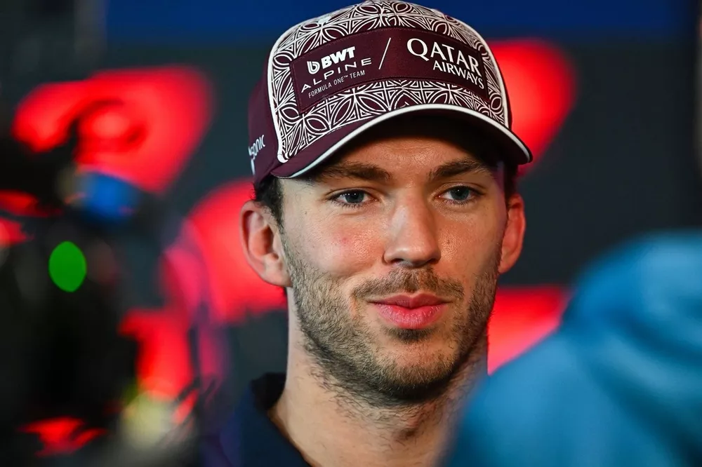 Pierre Gasly, Alpine