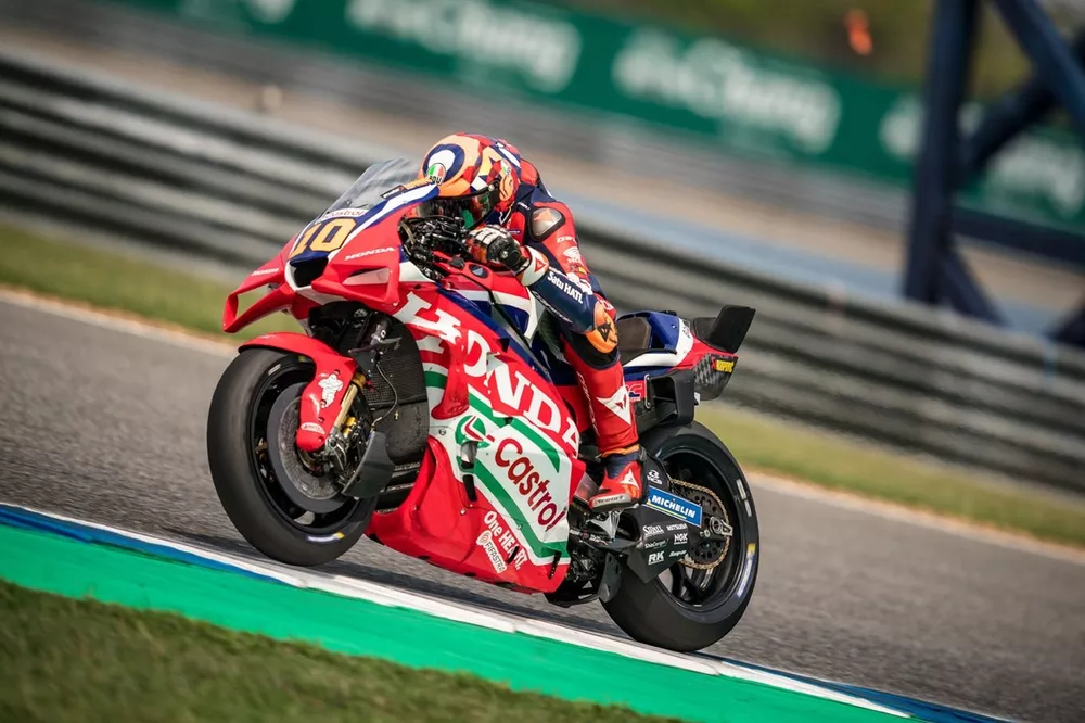 Luca Marini, Honda HRC