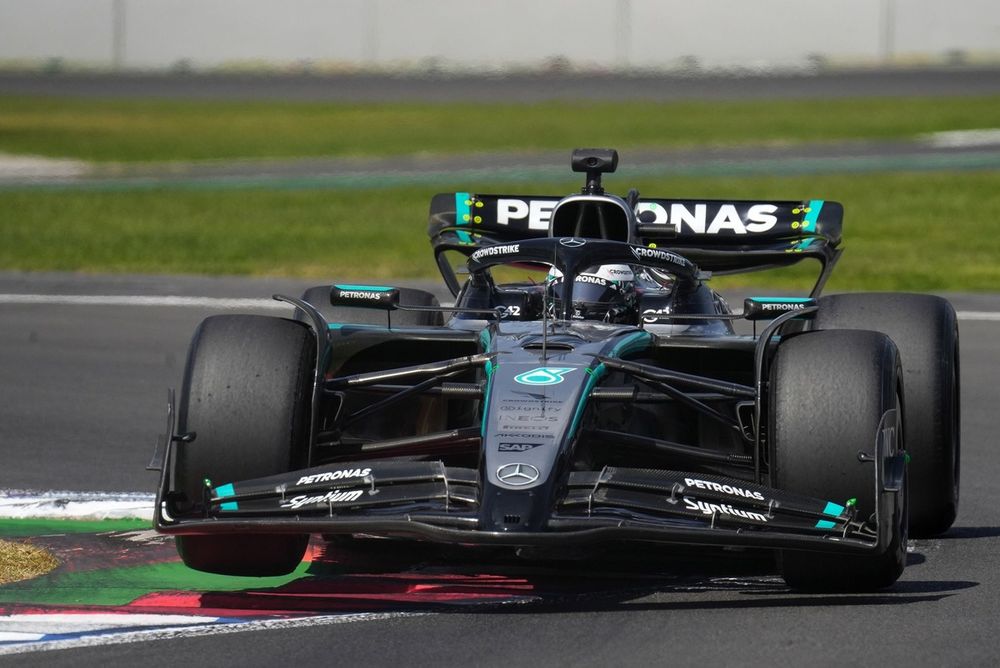 Valtteri Bottas, Mercdes, test de Pirelli en México