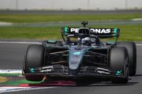 Bottas volvió a ponerse al volante de un Mercedes en México