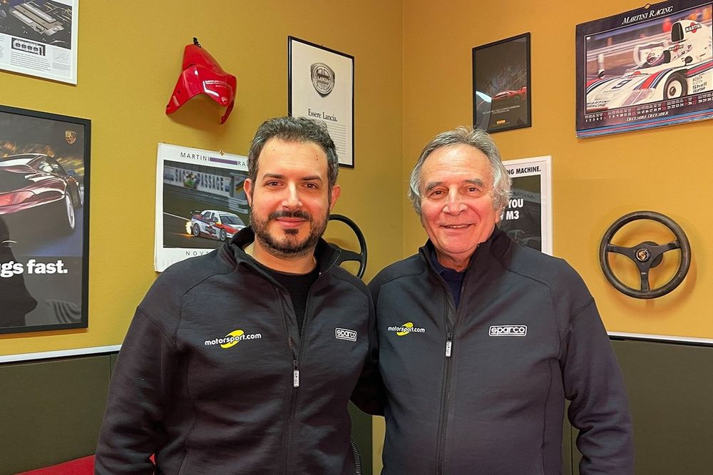 Giacomo Rauli, Direttore Responsabile di Motorsport.com Italia; Franco Nugnes, editorialista e Senior Advisor di Motorsport.com Italia