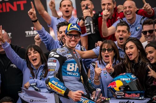 Alex M&aacute;rquez: "Recuper&eacute; la soltura del principio de temporada"