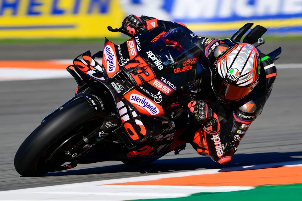 Marco Bezzecchi, Aprilia Racing