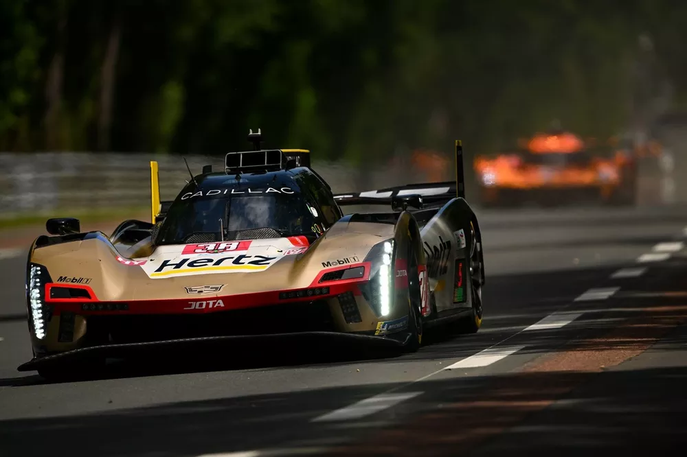 #38 Cadillac Hertz Team Jota Cadillac V-Series.R: Sebastien Bourdais, Earl Bamber, Jack Aitken