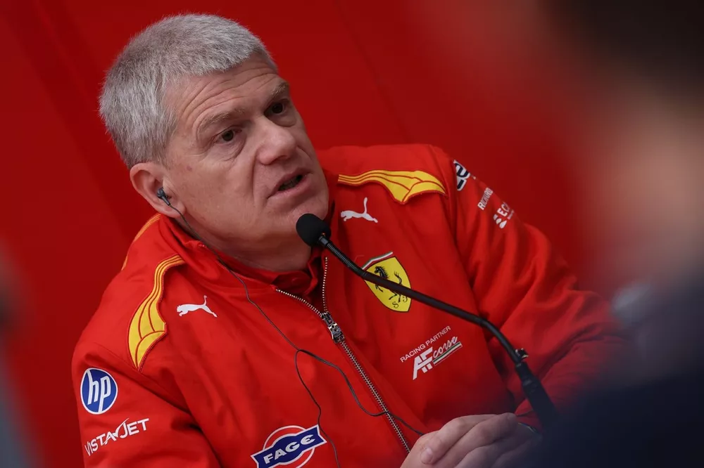 Antonello Coletta, Head of Ferrari Endurance and Corse Clienti