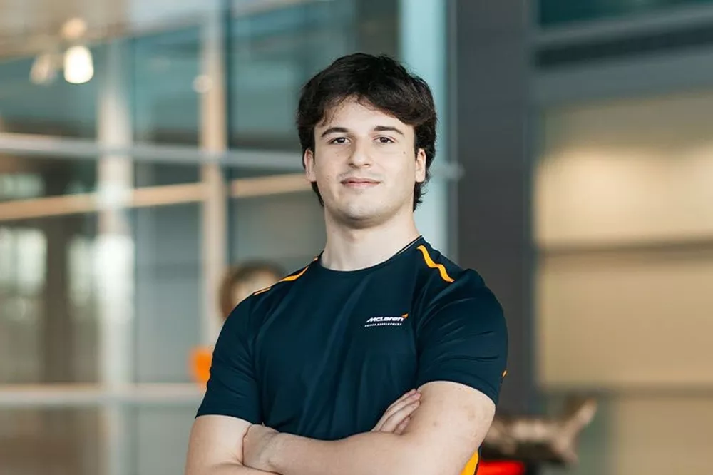 Matteo de Palo, McLaren