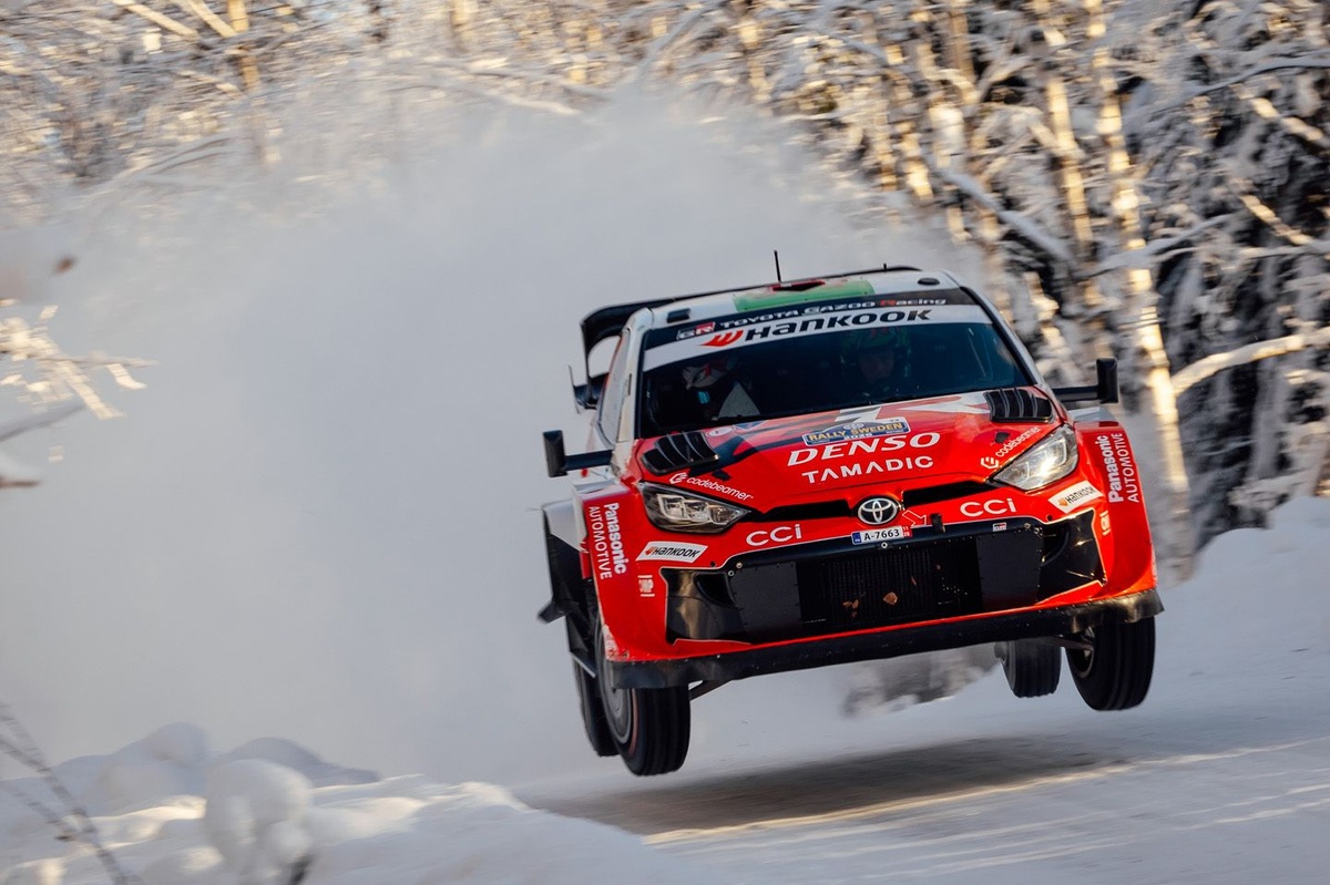 WRC | Evans-Martin trionfano al Rally di Svezia, Toyota cala il poker