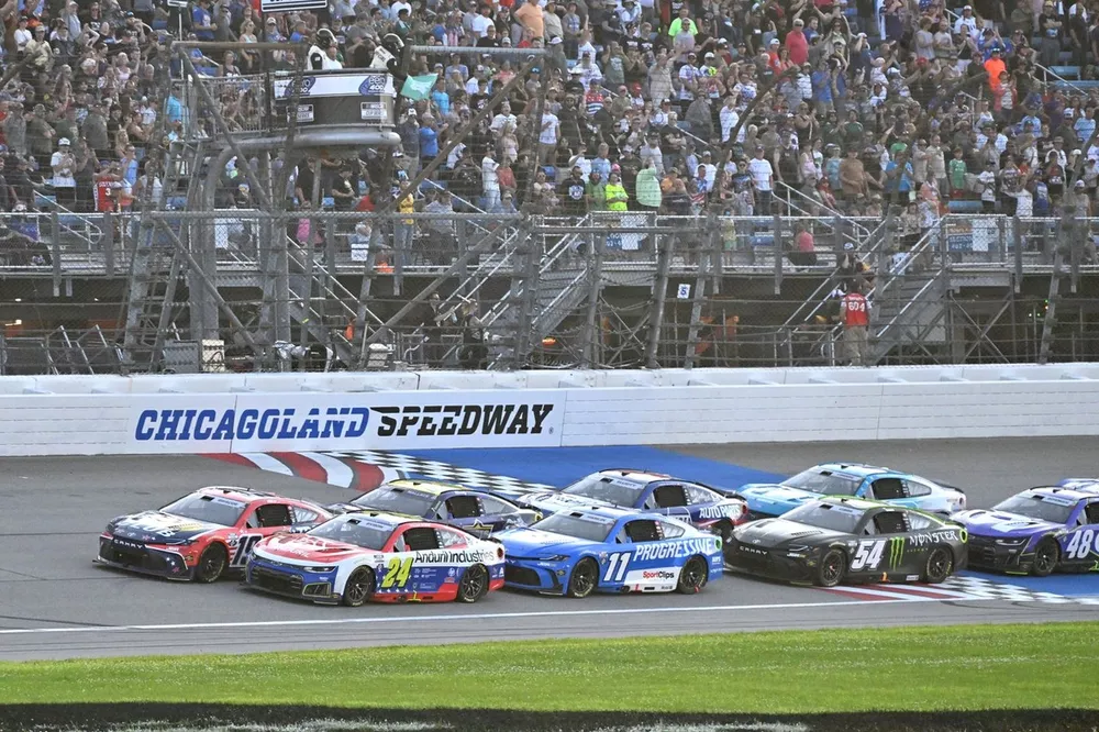 Chase Briscoe, Joe Gibbs Racing, William Byron, Hendrick Motorsports