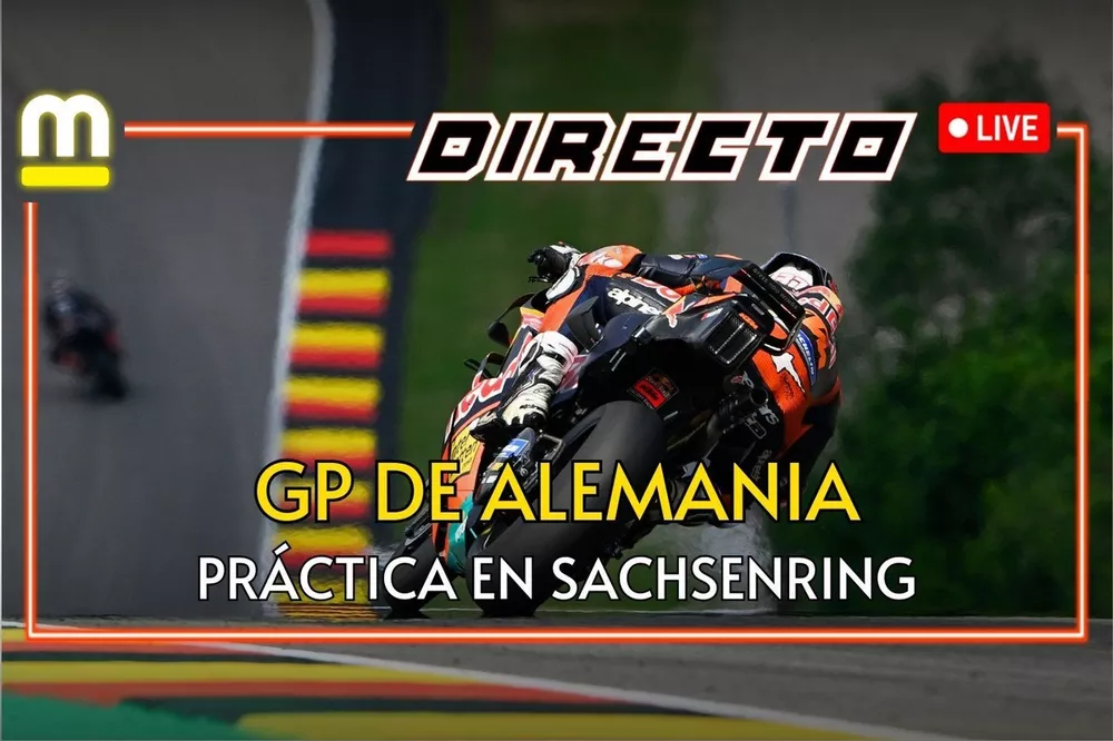 Directo Práctica Sachsenring