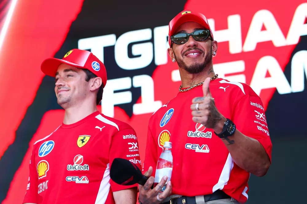Charles Leclerc, Ferrari, Lewis Hamilton, Ferrari