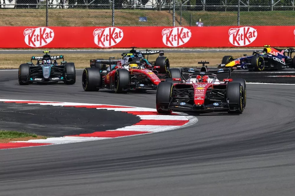 Andrea Kimi Antonelli, Mercedes, Charles Leclerc, Ferrari, Lewis Hamilton, Ferrari