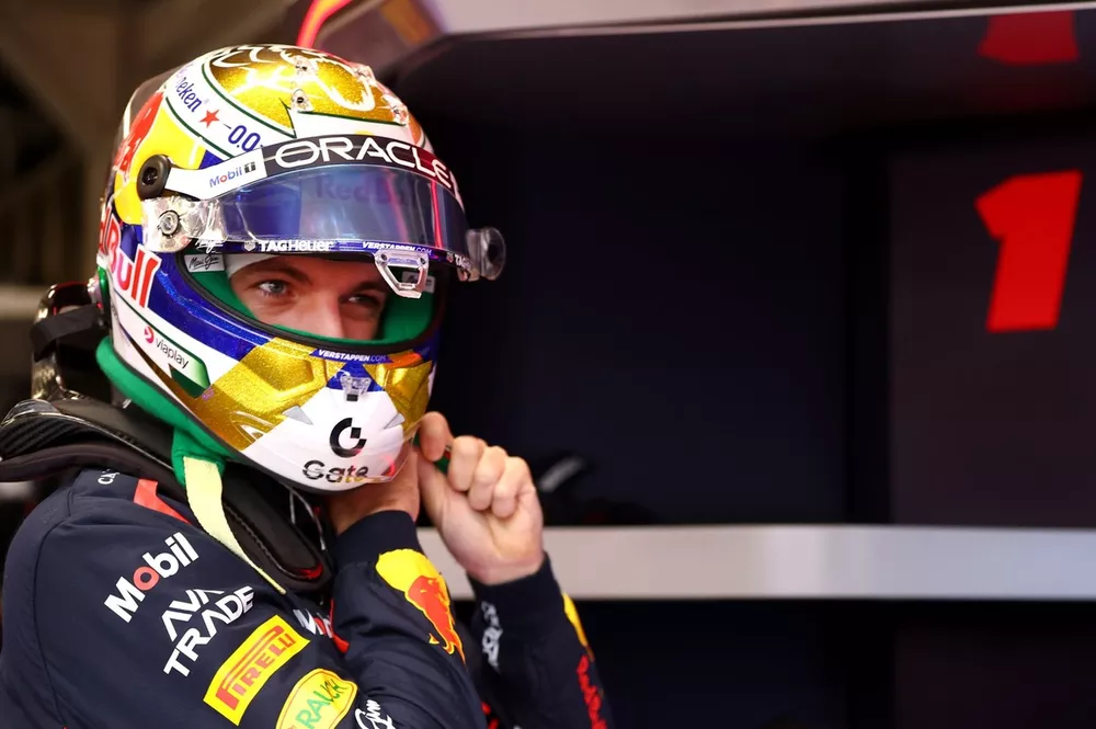 Max Verstappen, Red Bull Racing