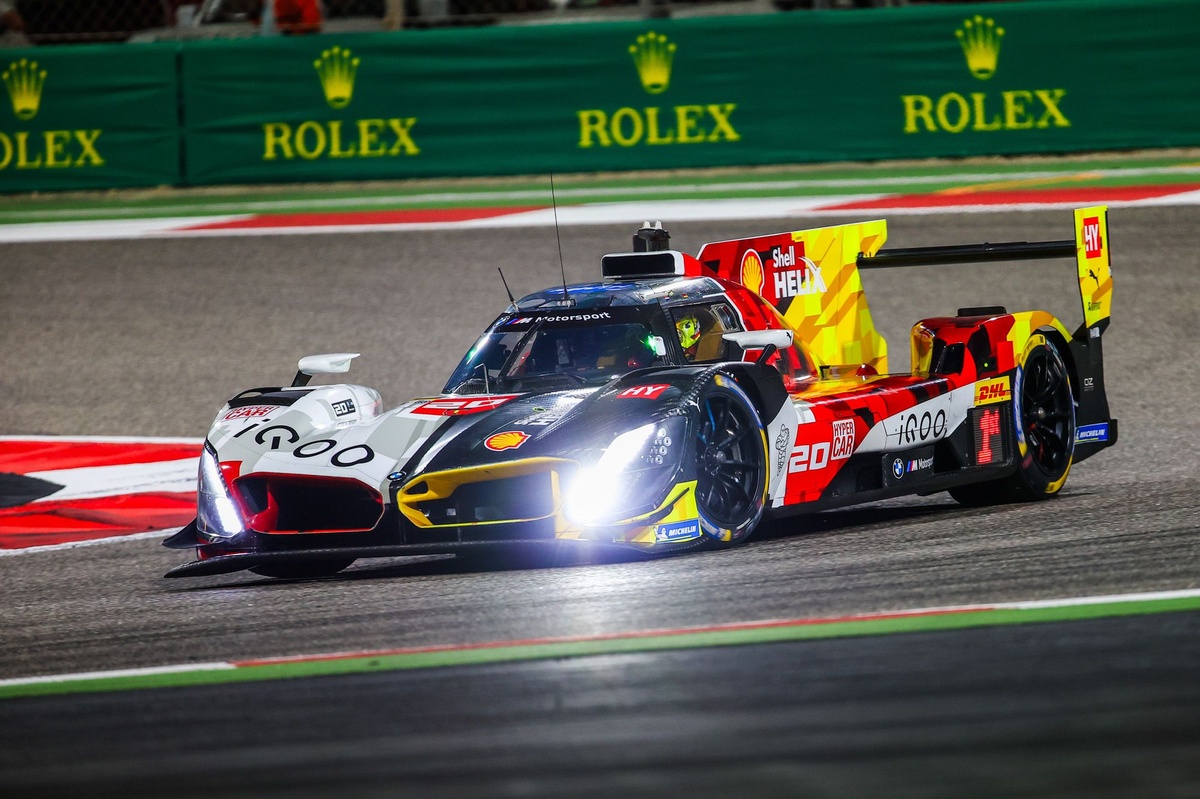 WEC 2025 BoP Analysis: BMW