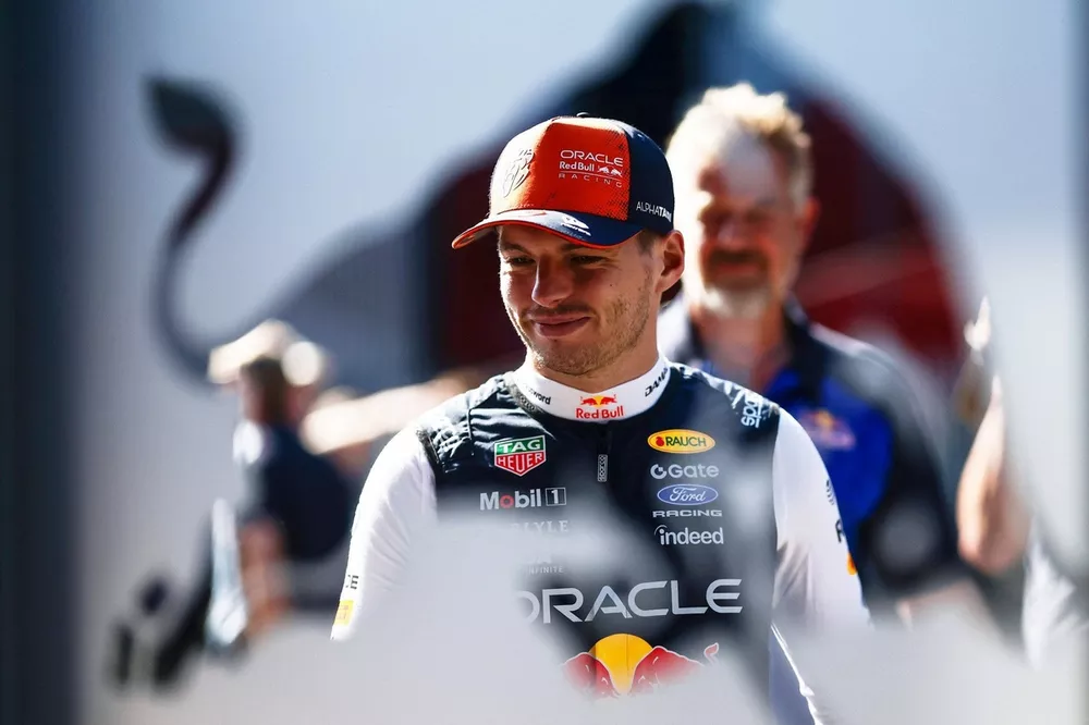 Max Verstappen, Red Bull Racing