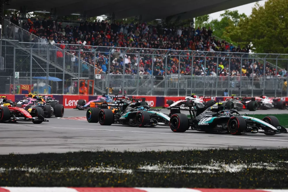 Andrea Kimi Antonelli, Mercedes, George Russell, Mercedes