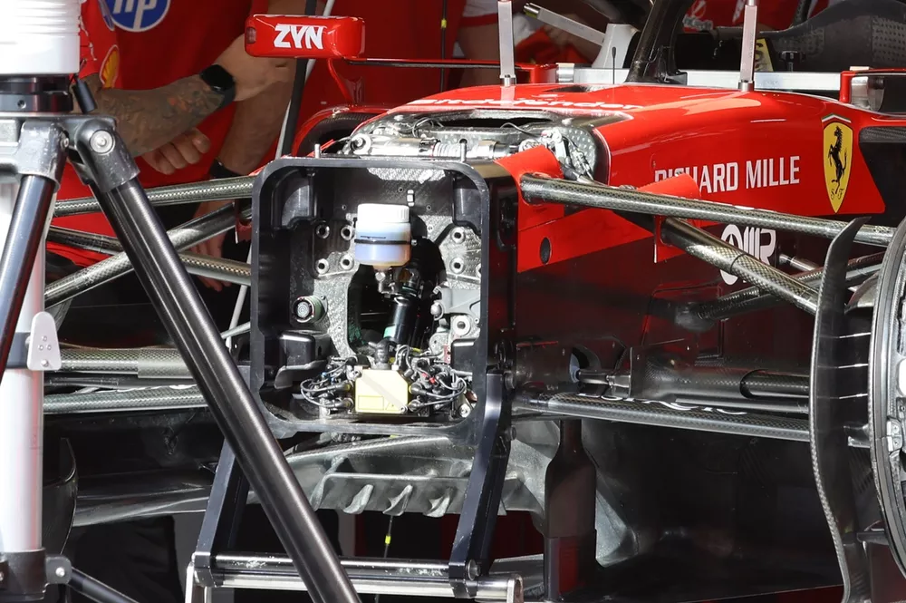 Dettaglio Ferrari SF-26