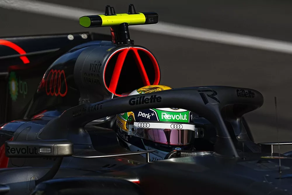 Gabriel Bortoleto, Audi F1 Team