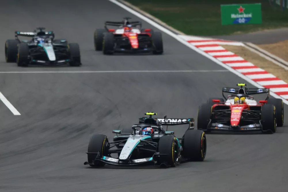 F1中国GP決勝速報｜アントネッリ、F1キャリア初優勝！ アストン