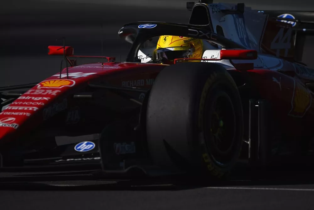 Lewis Hamilton, Ferrari