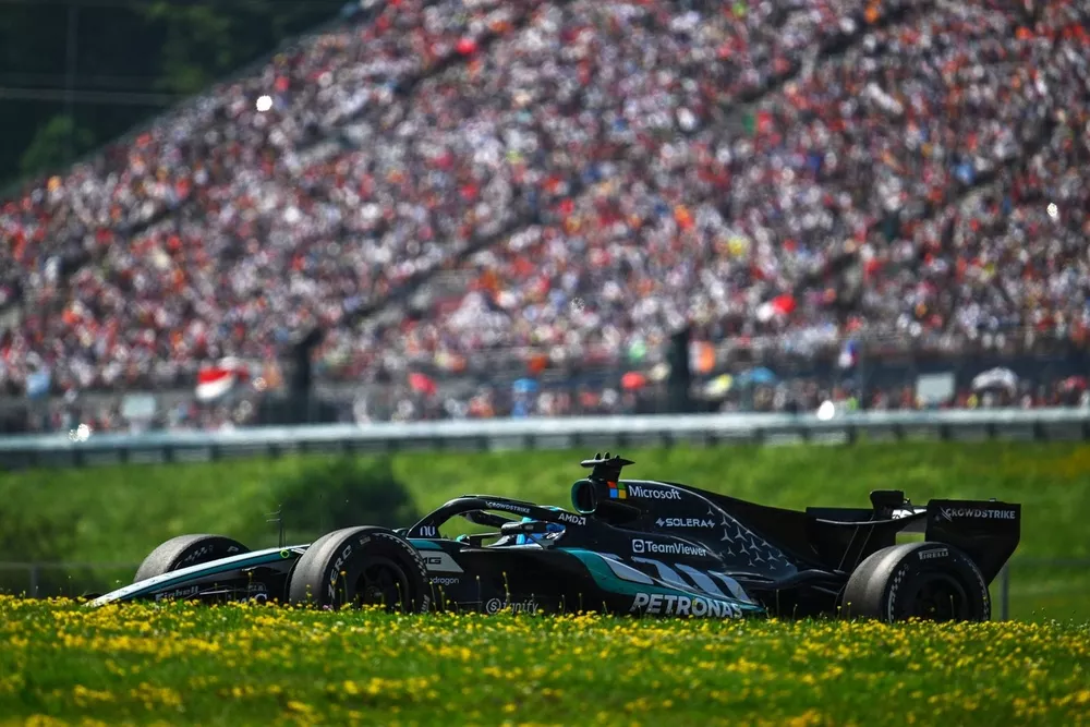 George Russell, Mercedes