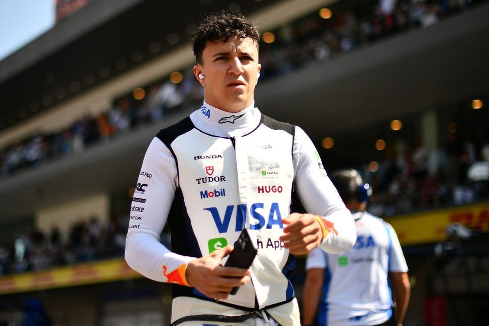 Isack Hadjar, Racing Bulls Team