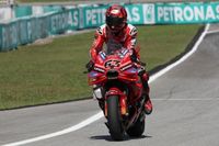 Michelin revela la causa del abandono de Pecco Bagnaia en Malasia