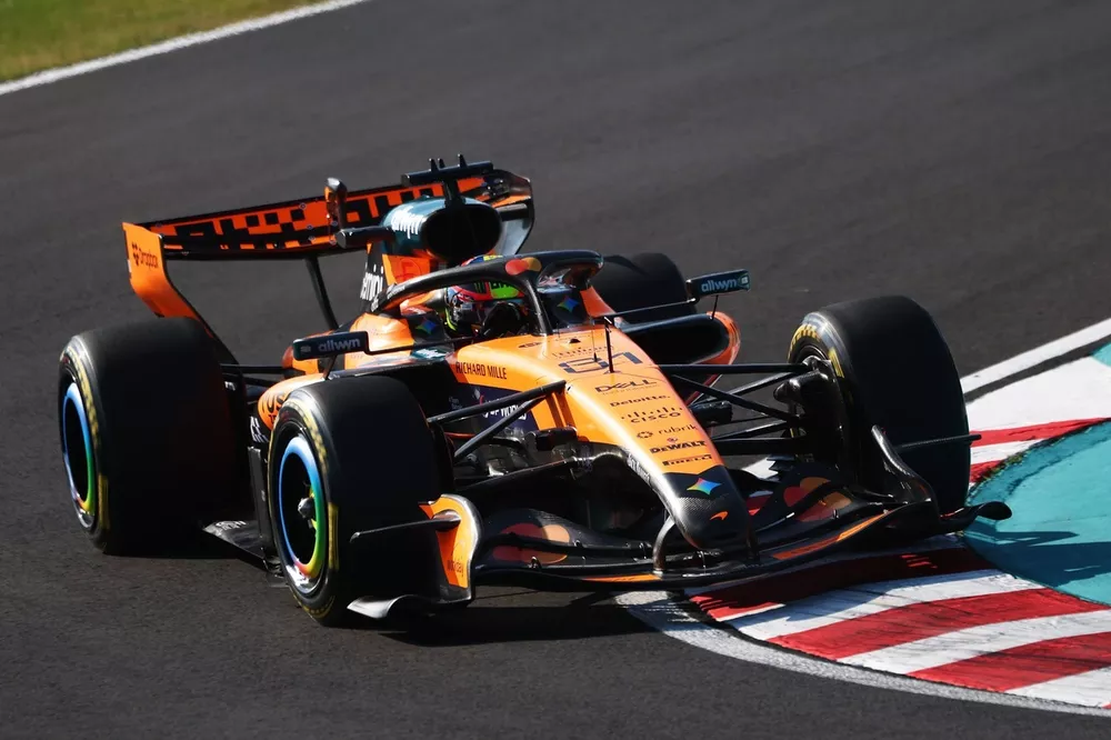 Oscar Piastri, McLaren