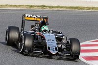 Hulkenberg lidera en la ma&ntilde;ana y Ferrari tiene problemas