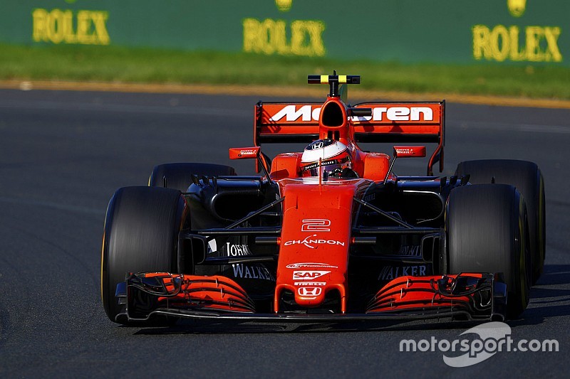 McLaren s'attend à souffrir à Shanghai
