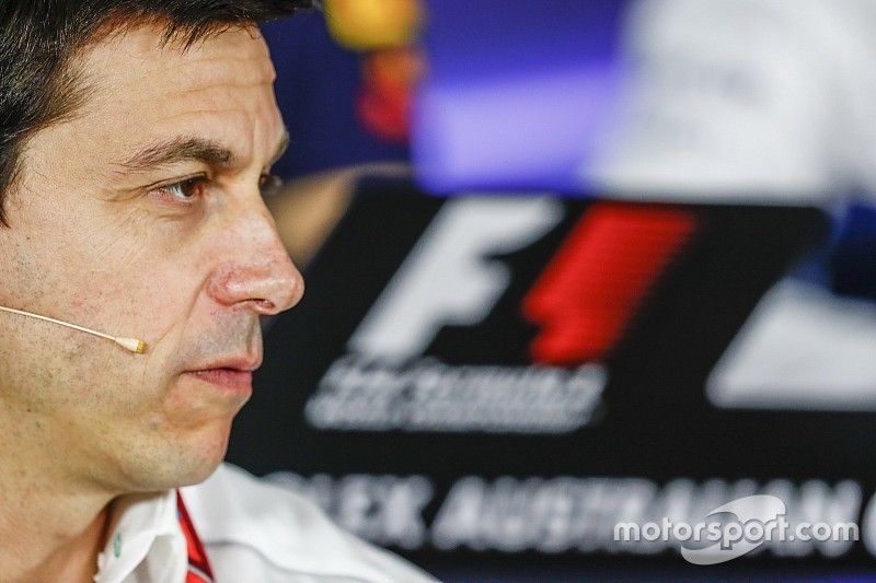 Toto Wolff, Mercedes AMG