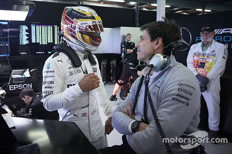 Comment Wolff et Hamilton ont remis à plat leur relation