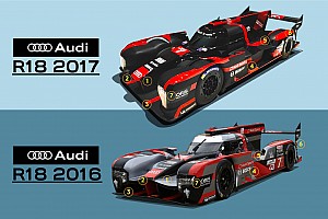 WEC】お蔵入り2017年アウディR18スケールモデルを比較分析