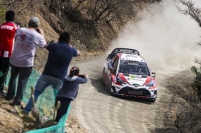 Deuxième défi sur terre pour la Toyota Yaris WRC