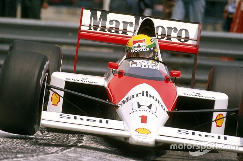 Ayrton Senna, McLaren MP4/5 Honda