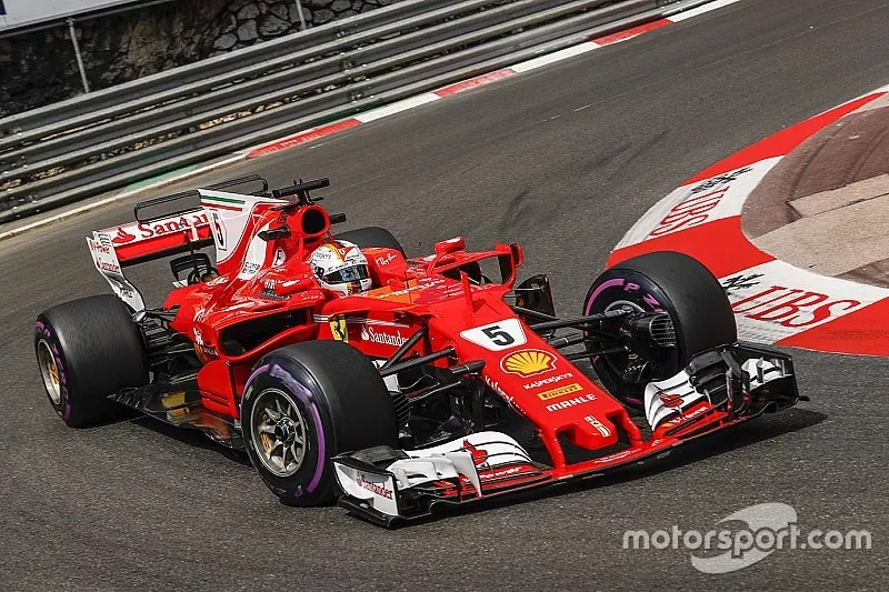 Sebastian Vettel, Ferrari SF70-H