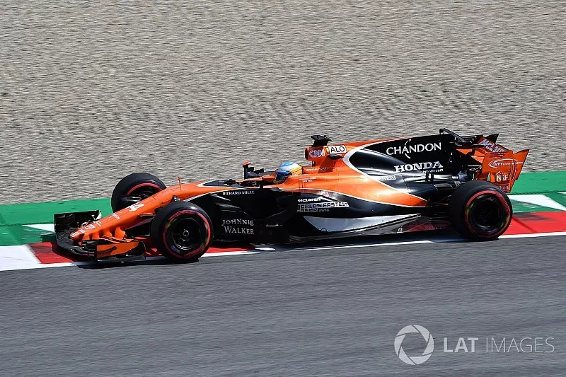 Fernando Alonso, McLaren MCL32