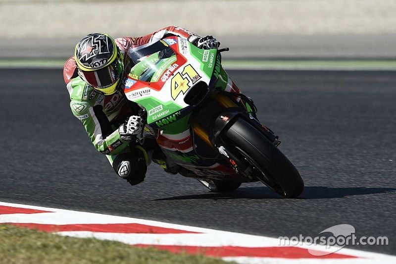 Aleix Espargaro, Aprilia Racing Team Gresini