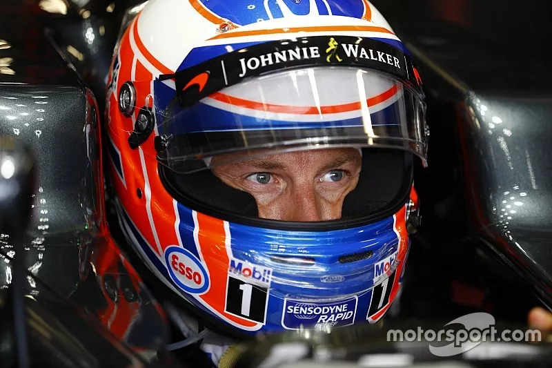 Jenson Button, McLaren MP4-31