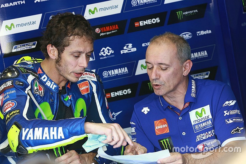 Rossi rompe com treinador para a temporada de 2019