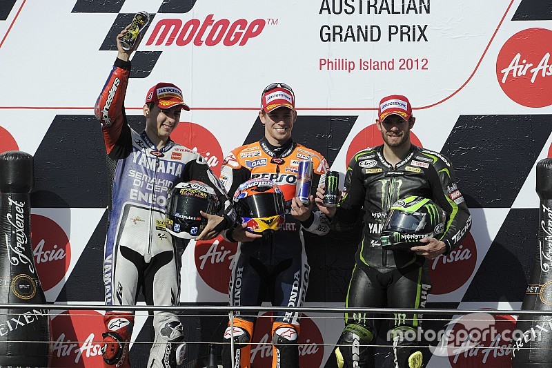Галерея: останні 20 переможців гонок MotoGP