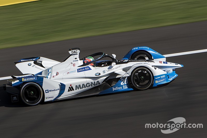 Felix Da Costa marcó la pauta en la segunda practica del ePrix México