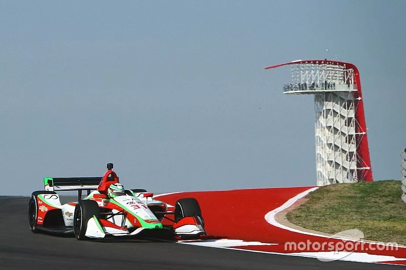 Patricio O'Ward, Carlin Chevrolet