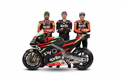 Aprilia представила нову ліврею сезону-2019